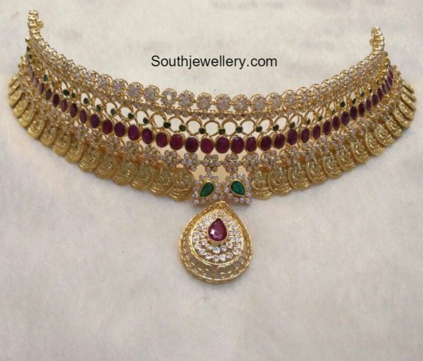 lakshmi_kasu_choker