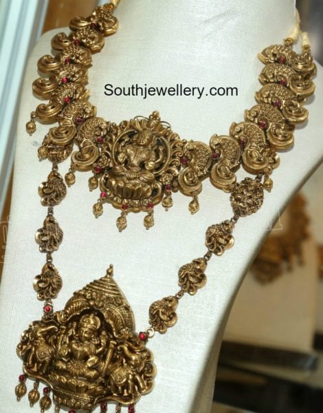 temple_necklace_haram_set