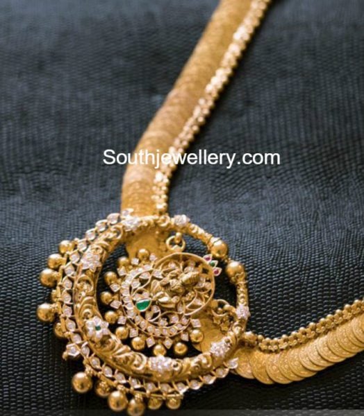 kasu_haram_with_lakshmi_pendant