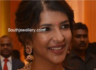 LAKSHMI MANCHU DIAMOND NECKLACE