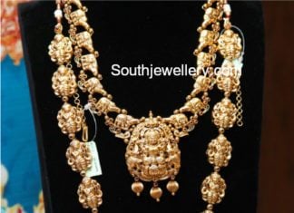 lakshmi gold haram