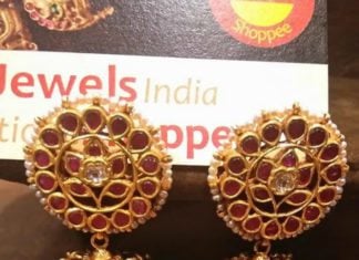 nakshi kundan jhumkis