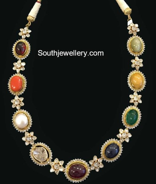 navaratna necklace