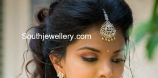 diamond necklace set