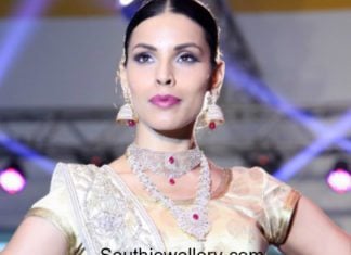 diamond jewellery set