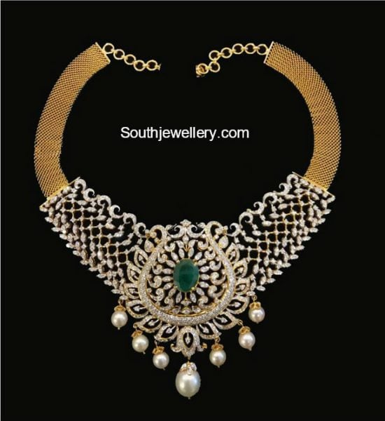 diamond necklace srj fine jewelry