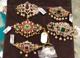 2 in 1 Choker Plus Bajuband Models armlet plus choker models