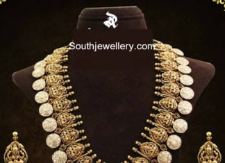 polki kasu necklace