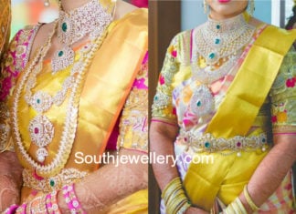 south indian telugu bride jewellery