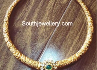 kanthi style necklace designs