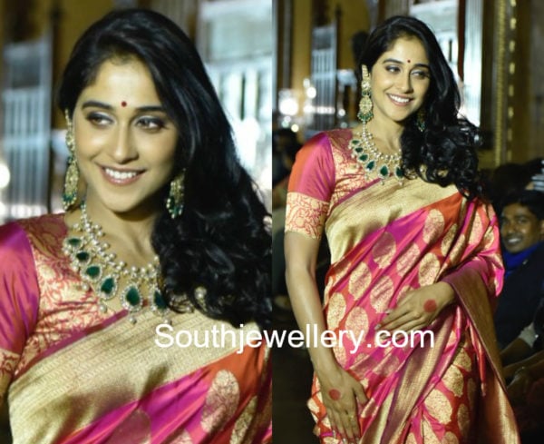 regina cassandra polki diamond necklace