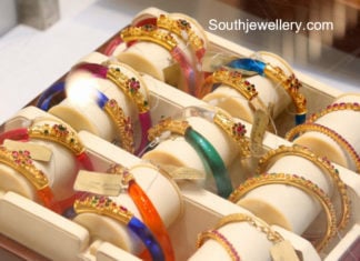 latest gold bangle models 2018