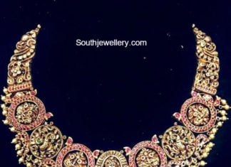 temple jewellery designs