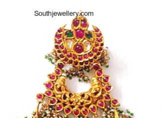 gold chandbalis