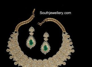 diamond necklace