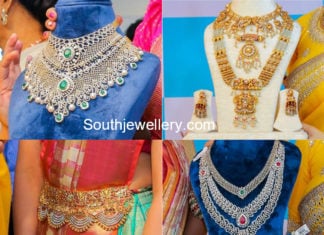 vasundhara diamond roof jewellery designs