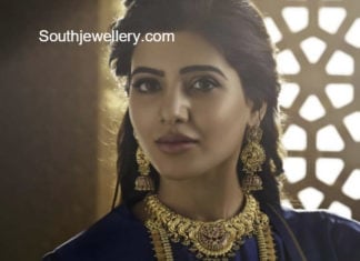 samantha jewellery ad