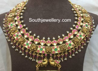 antique gold necklace