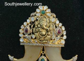 ganesh puligoru pendant