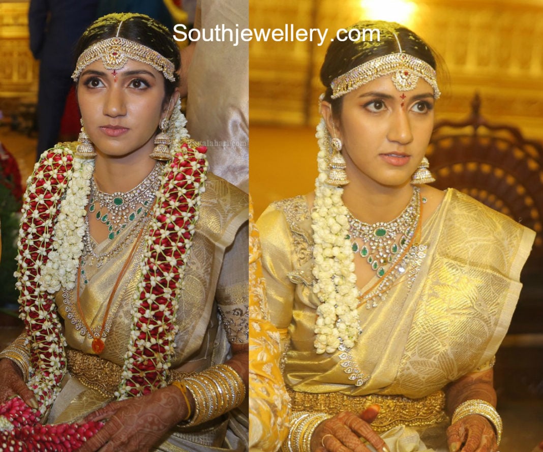 Neha Reddy's Wedding Jewellery - Indian Jewellery Designs