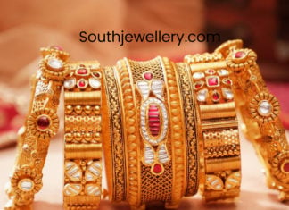 gold bangles set