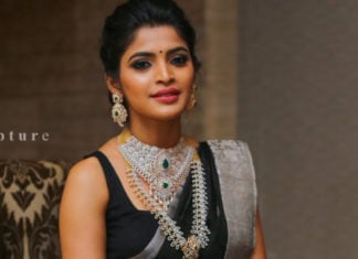 sanchita shetty diamond jewellery nac jewellers