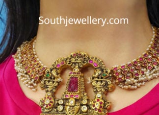 traditional south indian necklace