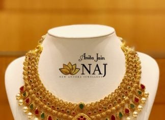 antique gold necklace