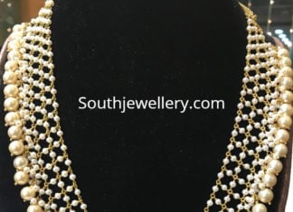 light weight pearl necklace