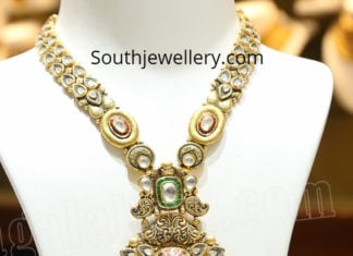 kundan gold haram