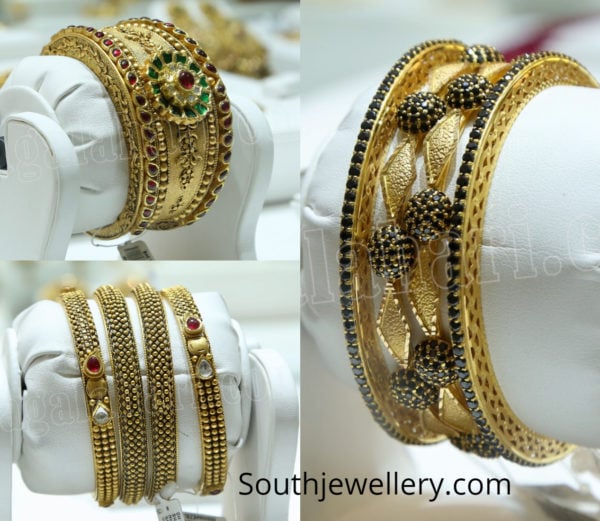 malabar gold and diamond bangles collection 