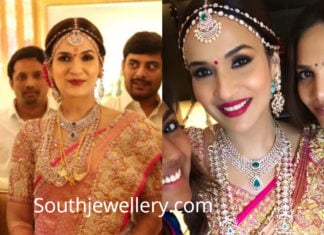 soundarya rajinikanth wedding jewellery