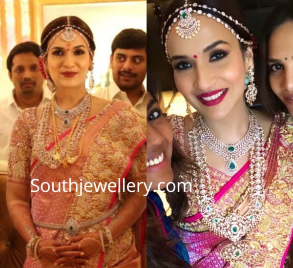 soundarya rajinikanth wedding jewellery 