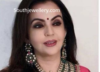 nita ambani in sabyasachi jewellery