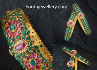 emerald bangles designs