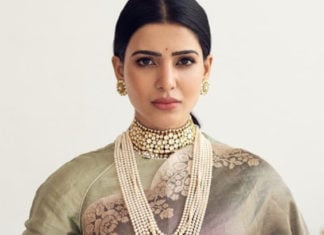 samantha akkineni in kishandas jewellery