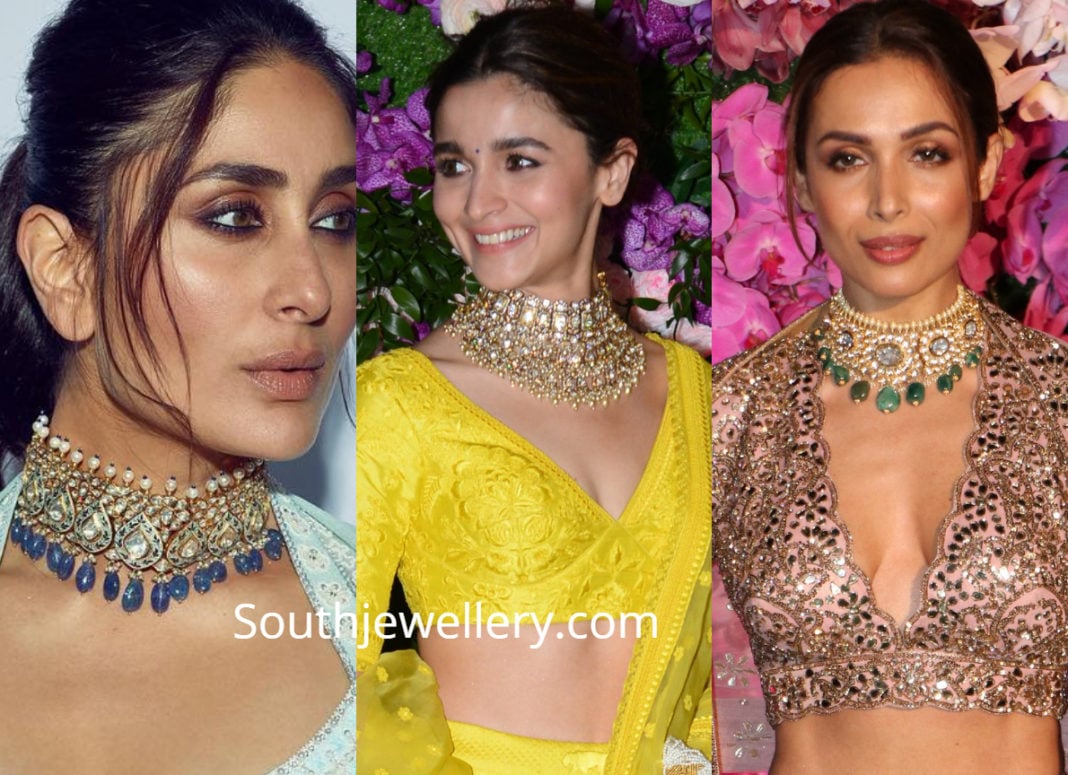 Celebrities Show You How To Rock The Indian Choker Necklace 3041