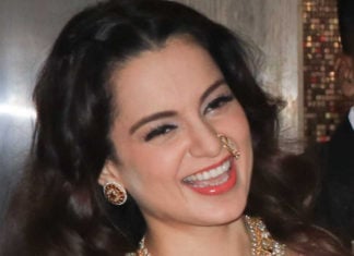 kangana ranaut in guttapusalu necklace