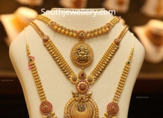 antique gold necklaces