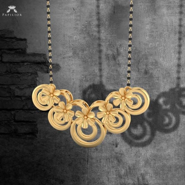 gold mangalsutra designs