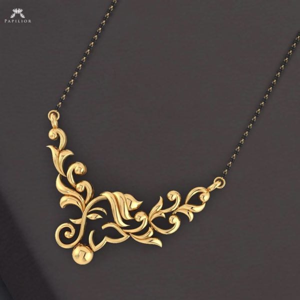 gold mangalsutra designs