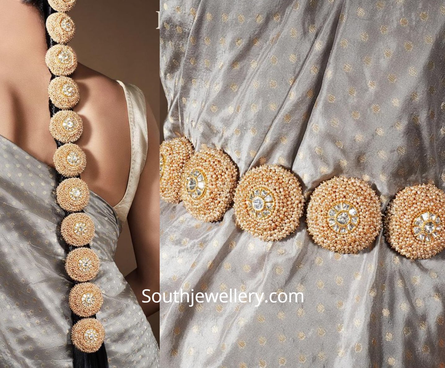 pearl vaddanam designs