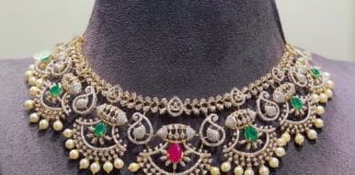 diamond necklace