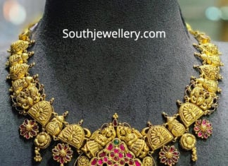 antique gold necklace