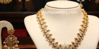 antique gold necklace