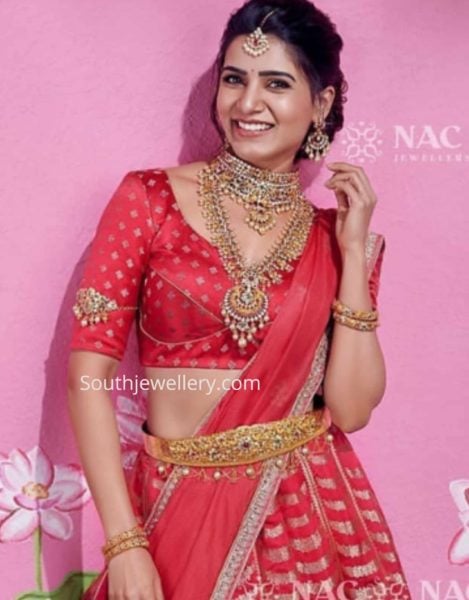 samantha akkkineni nac jewellery ad (1)