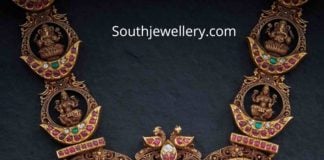 latest temple jewelry designs