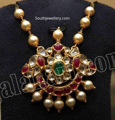 kundan pmj southjewellery