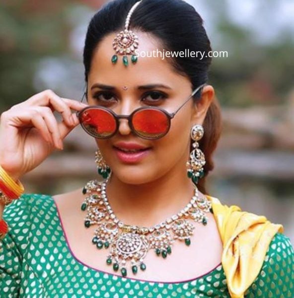 anasuya in kalasha fine jewels (1)