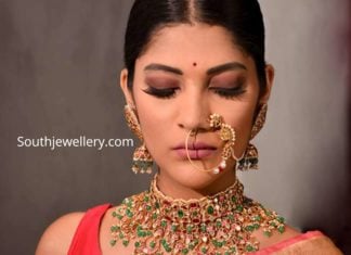 kundan choker set by h vithaldas